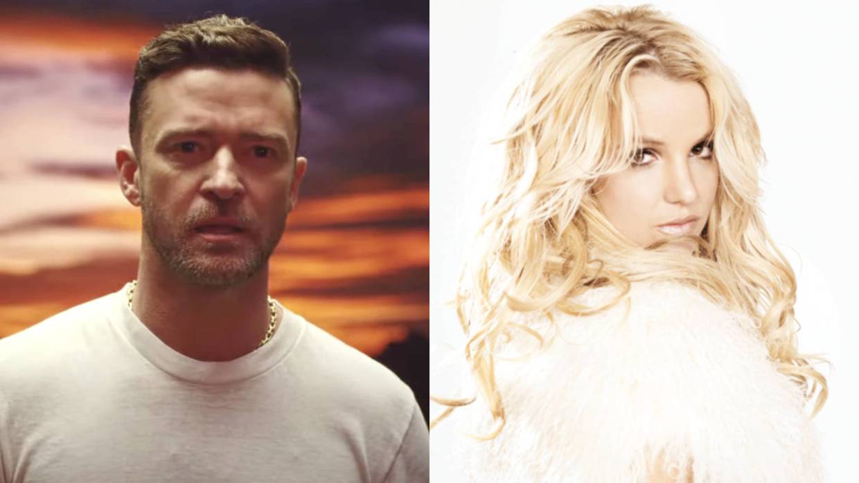 "Selfish" vs. "Selfish": Britney Spears y Justin Timberlake compiten por el #1 en EU