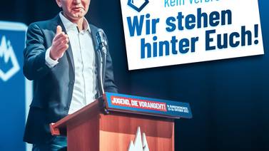 El líder de la facción más extremista del partido Alternativa por Alemania (AfD
