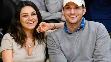 Ashton Kutcher y Mila Kunis donarán su fortuna de $300 millones y no dejarán nada a sus hijos