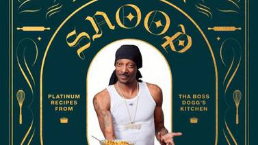 Snoop Dogg y su libro de recetas