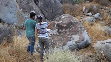 Registran 16 sitios con pinturas arqueológicas en El Rosario