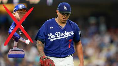 MLB: Dodgers retiran promoción de souvenir de Julio Urías por problemas de violencia doméstica