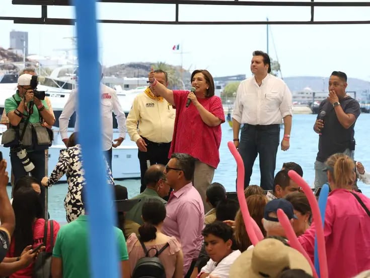 Xóchitl Gálvez presenta su visión para la salud, la educación y el desarrollo en Guaymas, Sonora