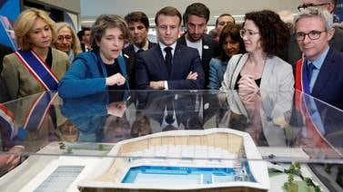 Macron inaugura el centro acuático de los Juegos, la mayor infraestructura levantada