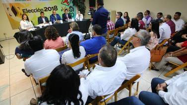 Delinean acciones para San Felipe e inseguridad durante el Foro Electoral de LA CRÓNICA