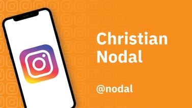 Las fotos imperdibles que publicó Christian Nodal en Instagram