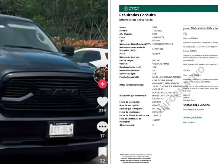 Acusan a Rocío Nahle de usar camioneta con reporte de robo en campaña