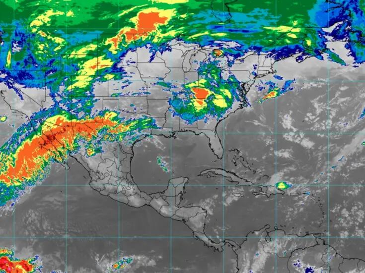 Clima en México: Se espera lluvia y vientos fuertes al Noroeste del País