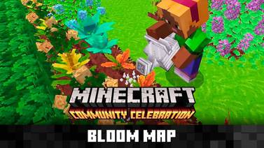 Lanzan el nuevo mapa Bloom en Minecraft