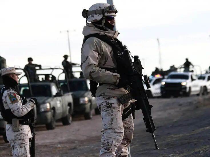 Ejército mexicano abate a 12 presuntos sicarios en la frontera con EU