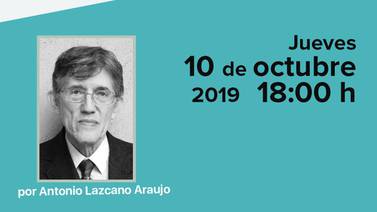 “Ciencia y religión”, conferencia de Antonio Lazcano llega a Cearte