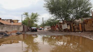 Las lluvias siguen afectando a la colonia El Vidrio