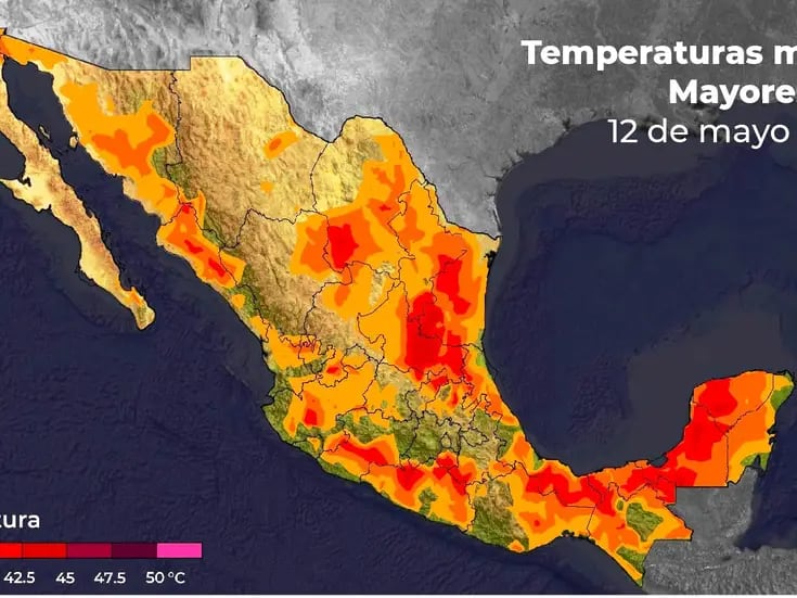 Segunda ola de calor en México: Altas temperaturas y condiciones climáticas extremas