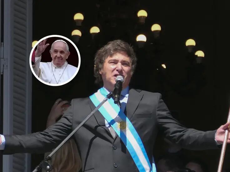 Milei asegura que el papa Francisco es el “argentino más importante de la historia”