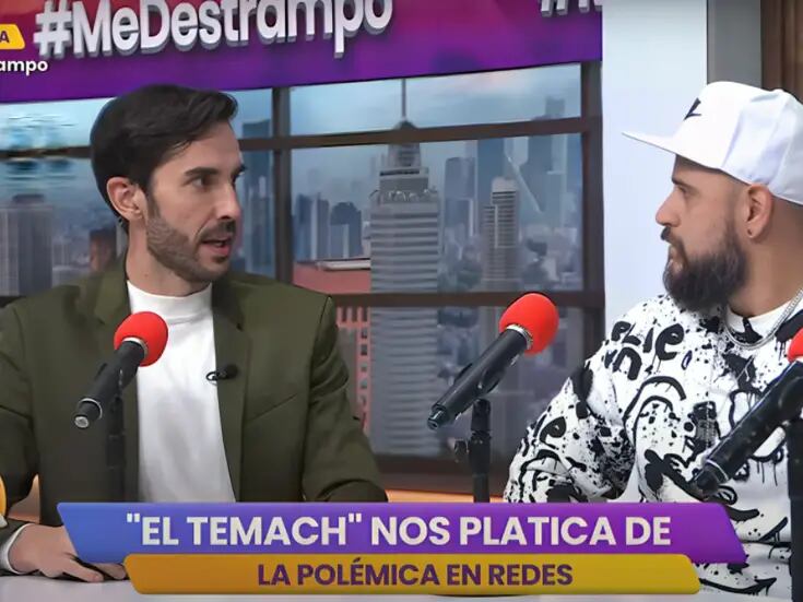Pedro Prieto enfrenta a Temach en plena transmisión en vivo de ‘Venga la Alegría’