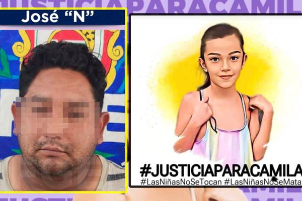Caso Camila: Detienen por feminicidio a José “N”, taxista implicado en secuestro y asesinato de la pequeña en Taxco