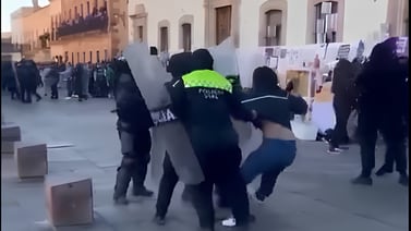 Exigen destitución de autoridades ante arrestos injustificados de activistas Feministas en Zacatecas