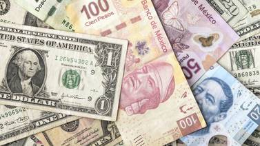 Por incertidumbre, sigue a la baja el peso mexicano