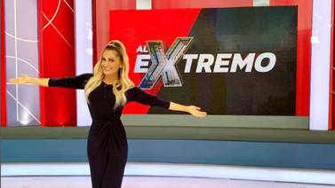 Anette Cuburu se despide de 'Al Extremo' y da la bienvenida a Vanessa Claudio 