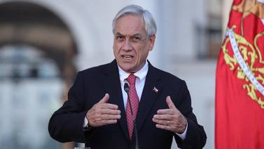 Piñera admite que "se cometieron abusos" durante protestas en Chile