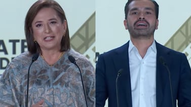 Segundo debate presidencial: Álvarez Máynez cuestiona a Xóchitl Gálvez sobre reducción de la jornada laboral