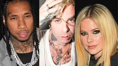 Fans de Mod Sun arremeten contra Tyga durante concierto debido a su nuevo romance con Avril Lavigne