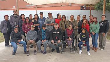 Acuerdan fundaciones “Nuevos Horizontes” y “Fuente de Sabiduría” apoyo a niñas y niños con discapacidad en Ensenada
