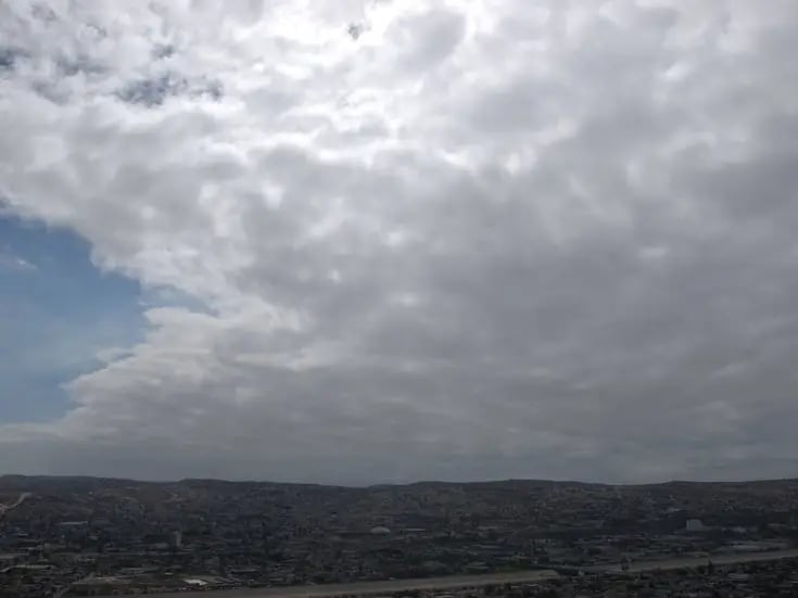 Clima Tijuana: Seguirán días nublados en la semana