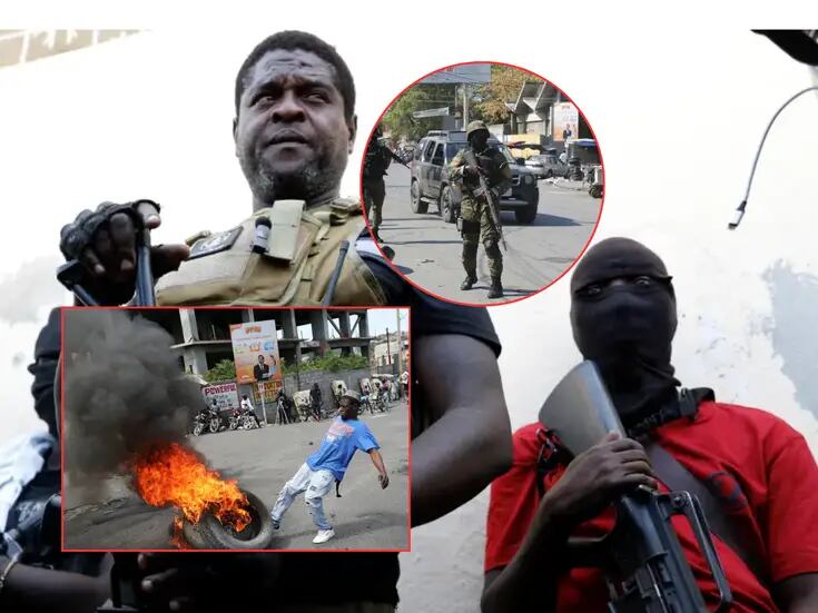 ‘Barbacoa’, líder pandillero, lleva a Haití a la anarquía; EU evacúa a estadounidenses tras movimiento de “revolución”