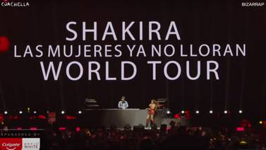 “Las Mujeres No Lloran Tour” Shakira anuncia gira mundial 2024 