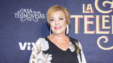 Sylvia Pasquel se molesta con la prensa por tema de la paternidad de Luis Enrique Guzmán