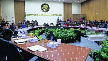 Consejo General del INE discutirá reducción de 16.5 mdp de multas a partidos políticos