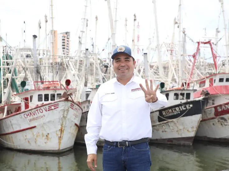Desde el Senado fortaleceremos el cooperativismo pesquero: Heriberto Aguilar