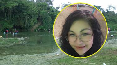Madre muere salvando a su hija de ahogarse en río de Veracruz