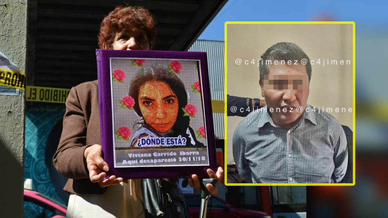 Feminicida serial de Iztacalco: ¿Quién es Viviana Garrido, otra posible víctima?