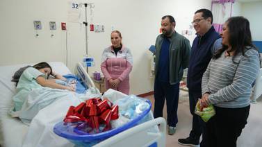 Alexandra Naylea, la primera bebé del año 2024 en el Hospital de la Mujer de Sonora