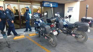 Se registra asalto bancario en colonia Centenario