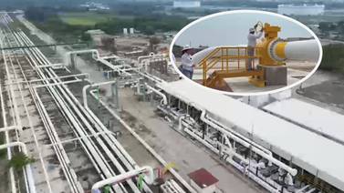 Inicia el suministro de petróleo crudo a la Refinería Olmeca en Dos Bocas