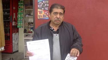 Habitante de predio irregular en Ensenada denuncia cobro excesivo de predial
