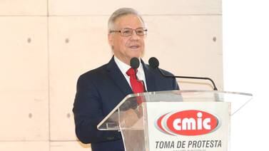Presidente de la CMIC pide que empresas estatales participen en concursos para obras