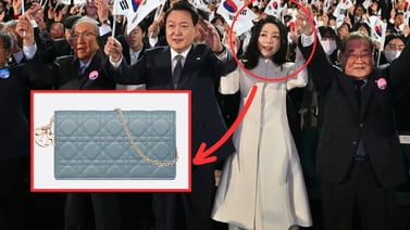 Primera dama de Corea del Sur envuelta en fuerte escándalo por aceptar un bolso Dior: ¿Violó la ley?