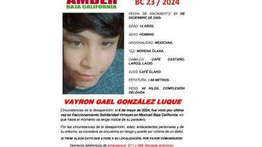 Alerta Amber de Vayron Gael González Luque