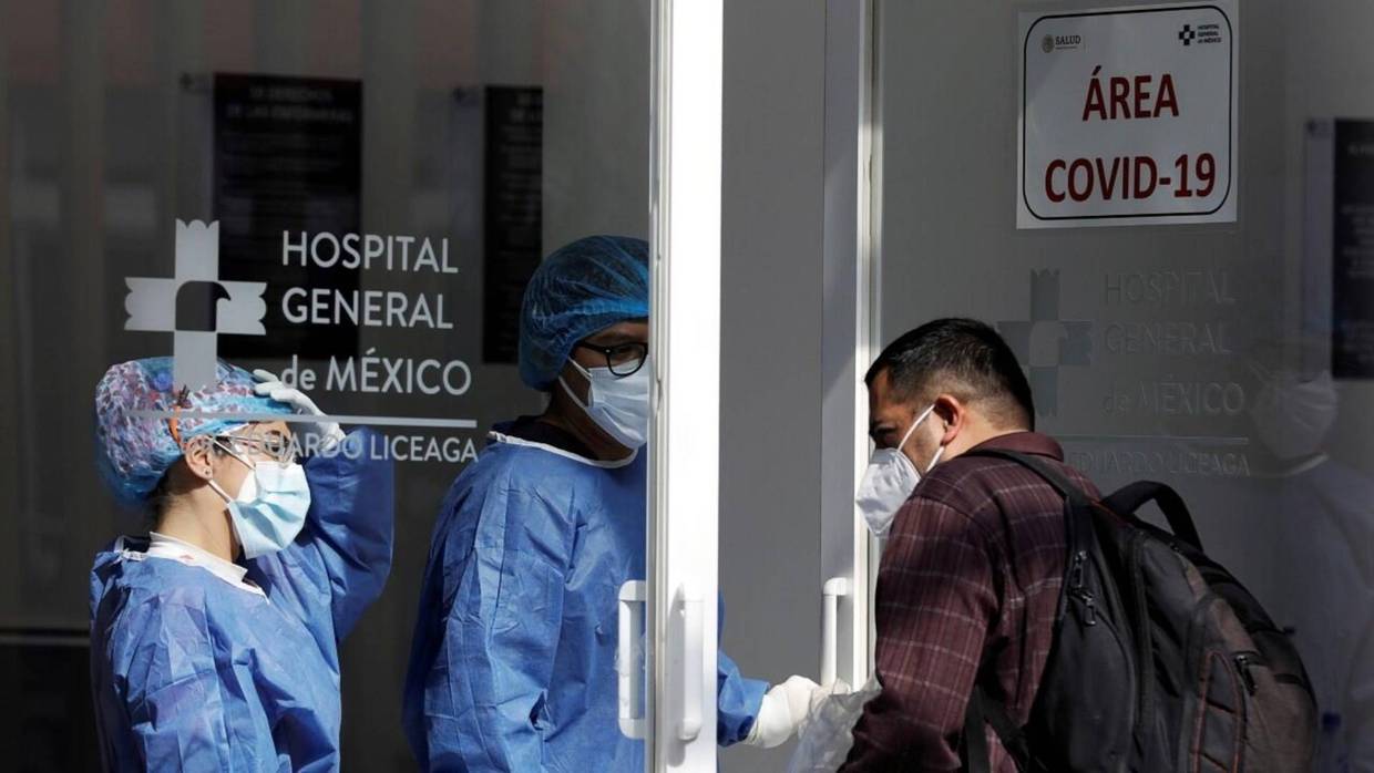 Denuncian mala gestión de la pandemia de Covid-19 en México
