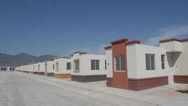 Producción de vivienda en Sonora cae en 2023