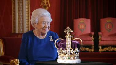 Corona de San Eduardo, la más importante de la reina Isabel II