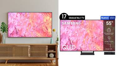 Liverpool remata la pantalla Samsung QLED Smart TV de 55 pulgadas 4K