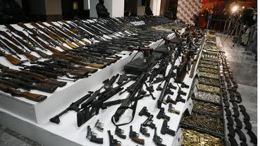 Aumenta 32% robo de armas en México
