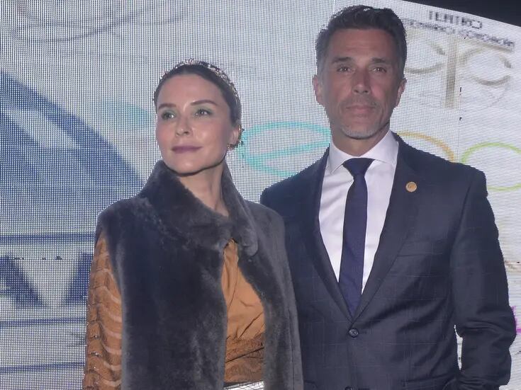 Sergio Mayer niega separación de Issabela Camil