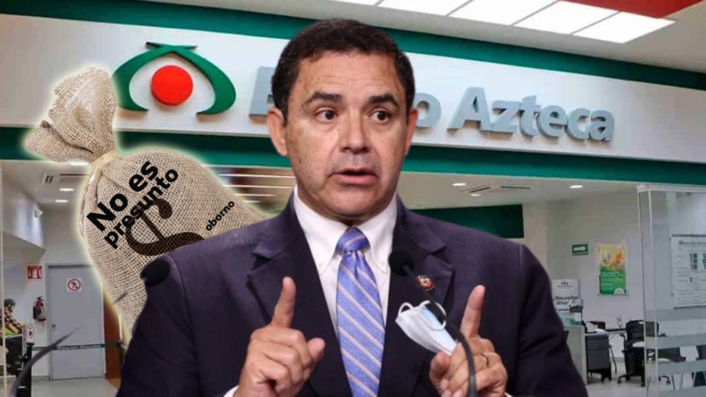 El demócrata Henry Cuellar es señalado por los EU de recibir sobornos de Banco Azteca a cambio de "favores políticos".