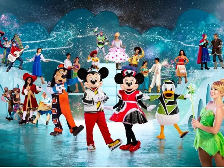 Disney On Ice regresa a San Diego en abril